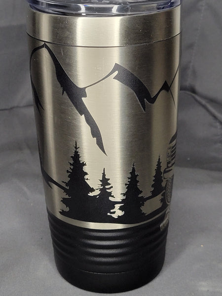 F100 mountain tumbler