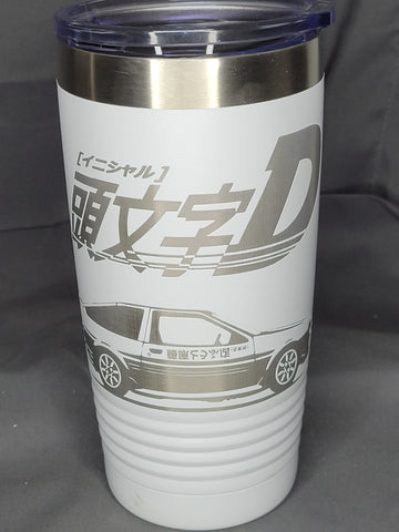 Initial D tumbler