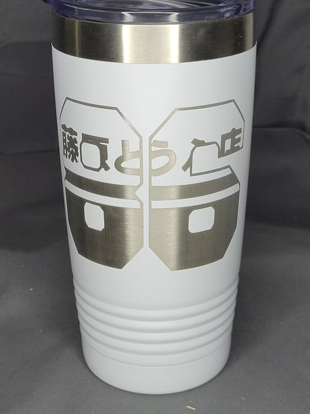 Initial D tumbler