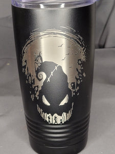 Nightmare before christmas tumbler