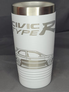 EK Civic type R tumbler