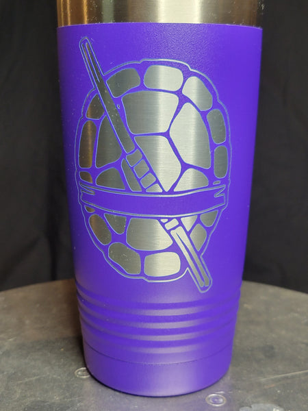 TMNT tumbler