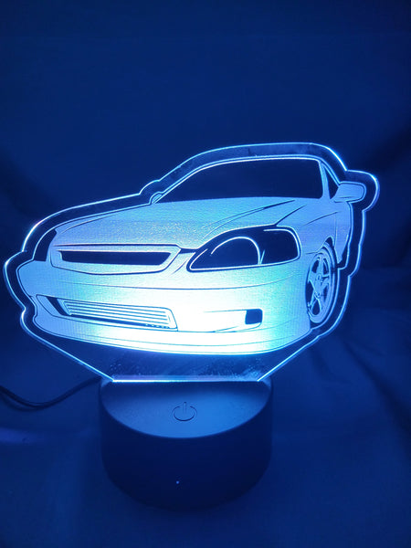 Ek Honda Civic Si light