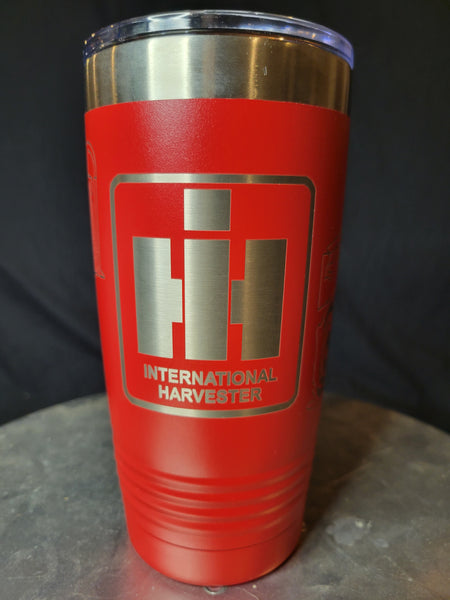 IH farm tumbler