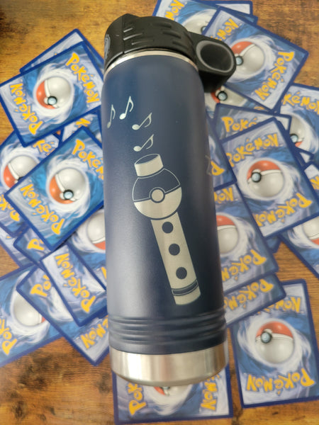 Snorlax water bottle