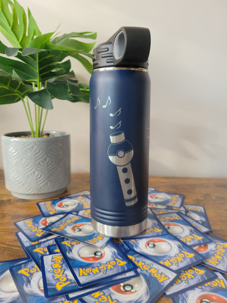 Snorlax water bottle