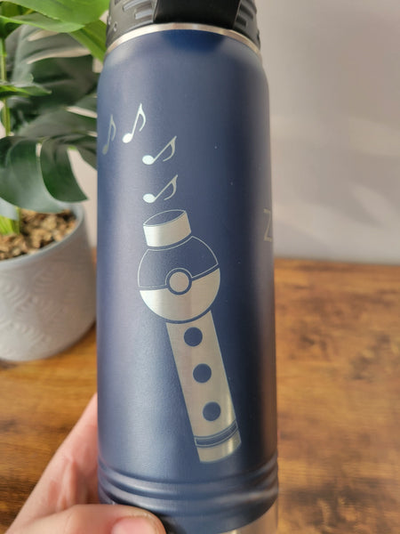 Snorlax water bottle