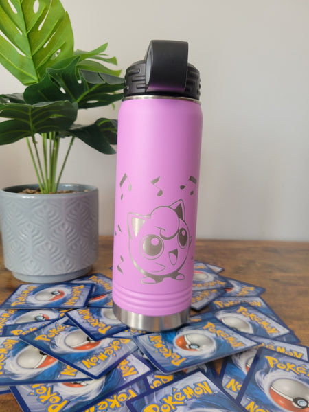 Jiggly puff water bottle