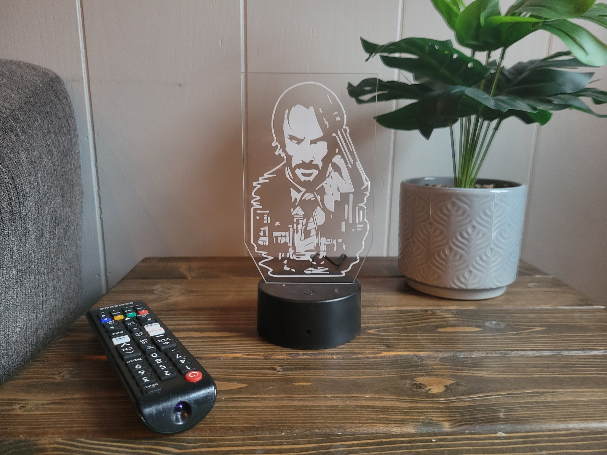 John Wick LED light