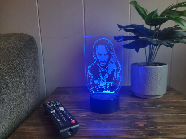 John Wick LED light