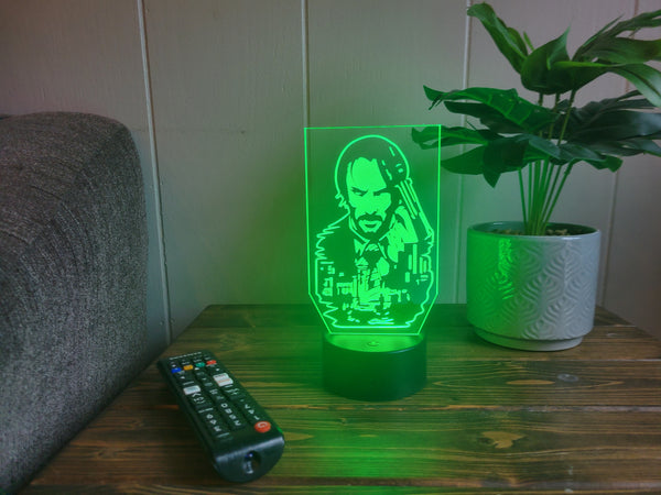 John Wick LED light