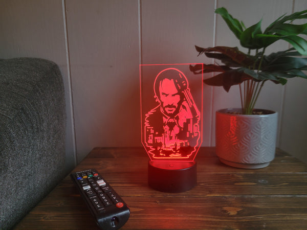 John Wick LED light