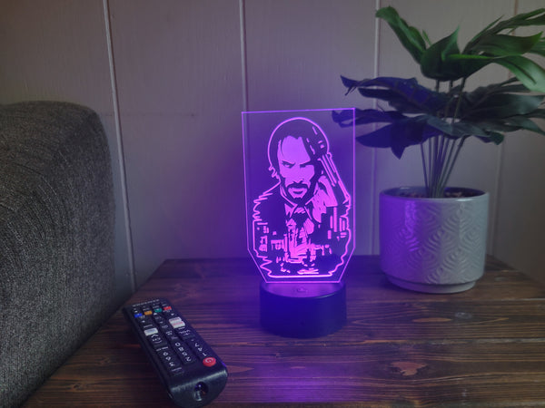 John Wick LED light