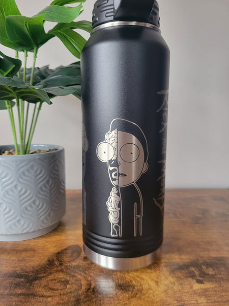 Rick and Morty 20oz water bottle