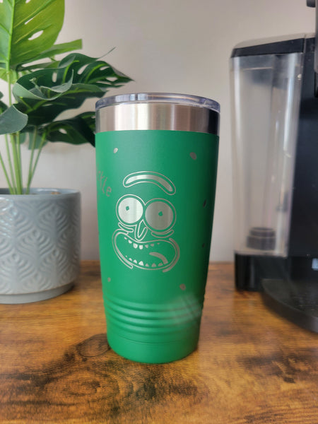 Pickle rick tumbler