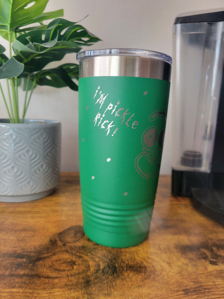 Pickle rick tumbler