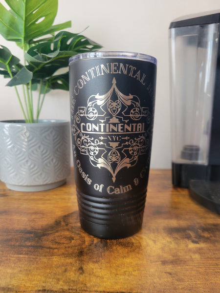 John wick tumbler