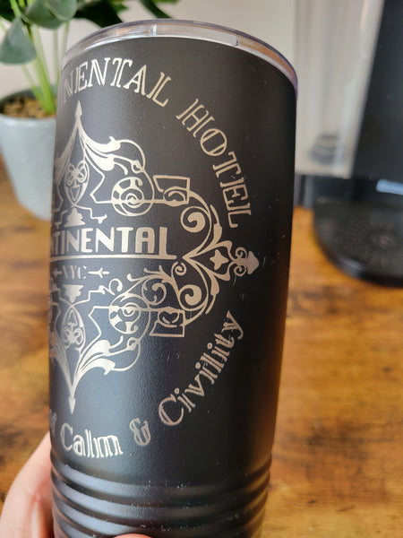 John wick tumbler