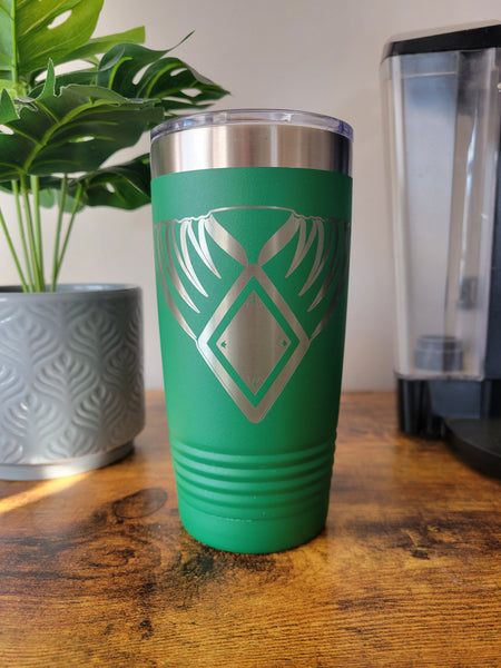 Green Power Ranger tumbler