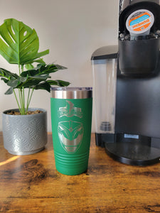 Green Power Ranger tumbler