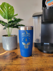 Blue Power Ranger tumbler