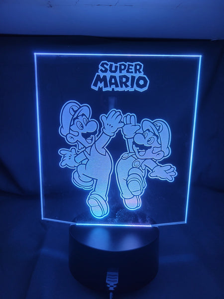 Super Mario Light