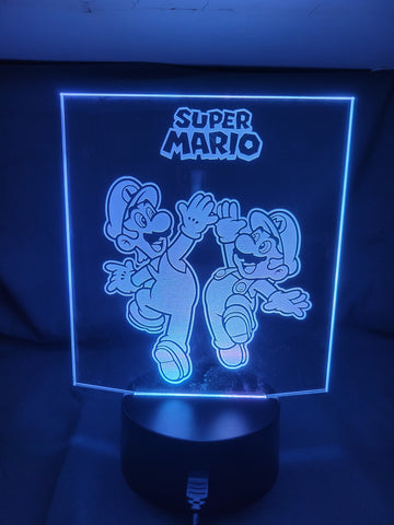 Super Mario Light